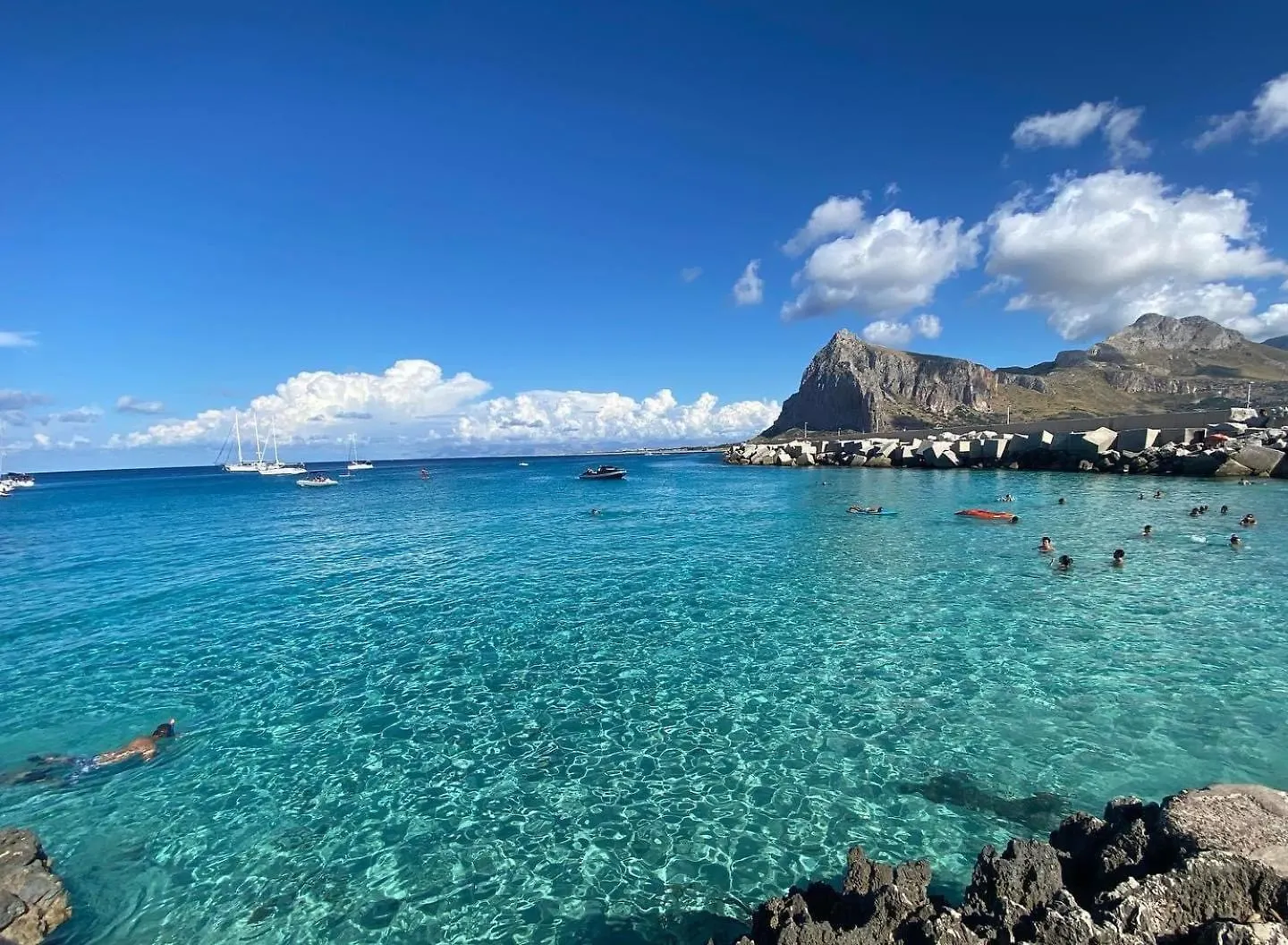 Case Vacanza Loria Castelluzzo Ferienhaus