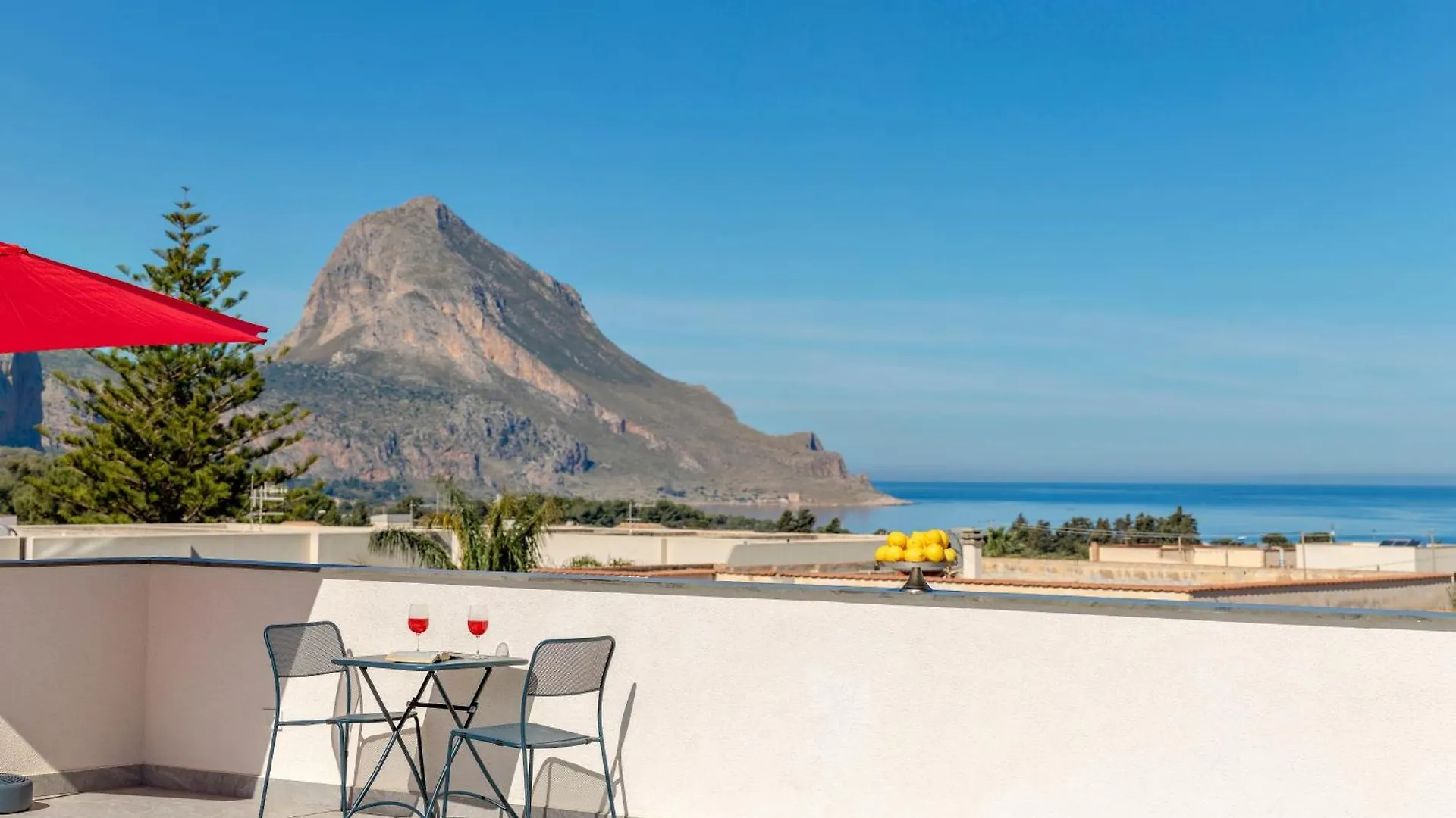 Case Vacanza Loria Castelluzzo Ferienhaus