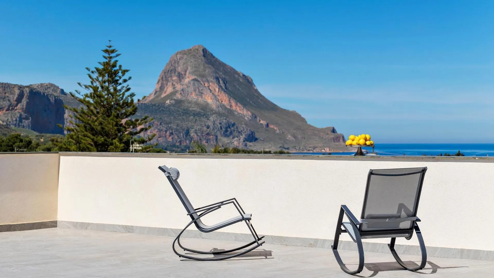 Ferienhaus Case Vacanza Loria Castelluzzo Italien