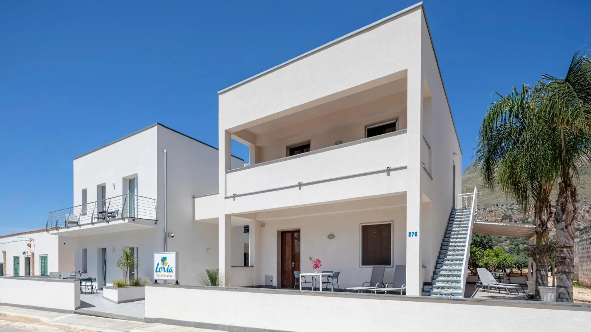 Case Vacanza Loria Castelluzzo Ferienhaus