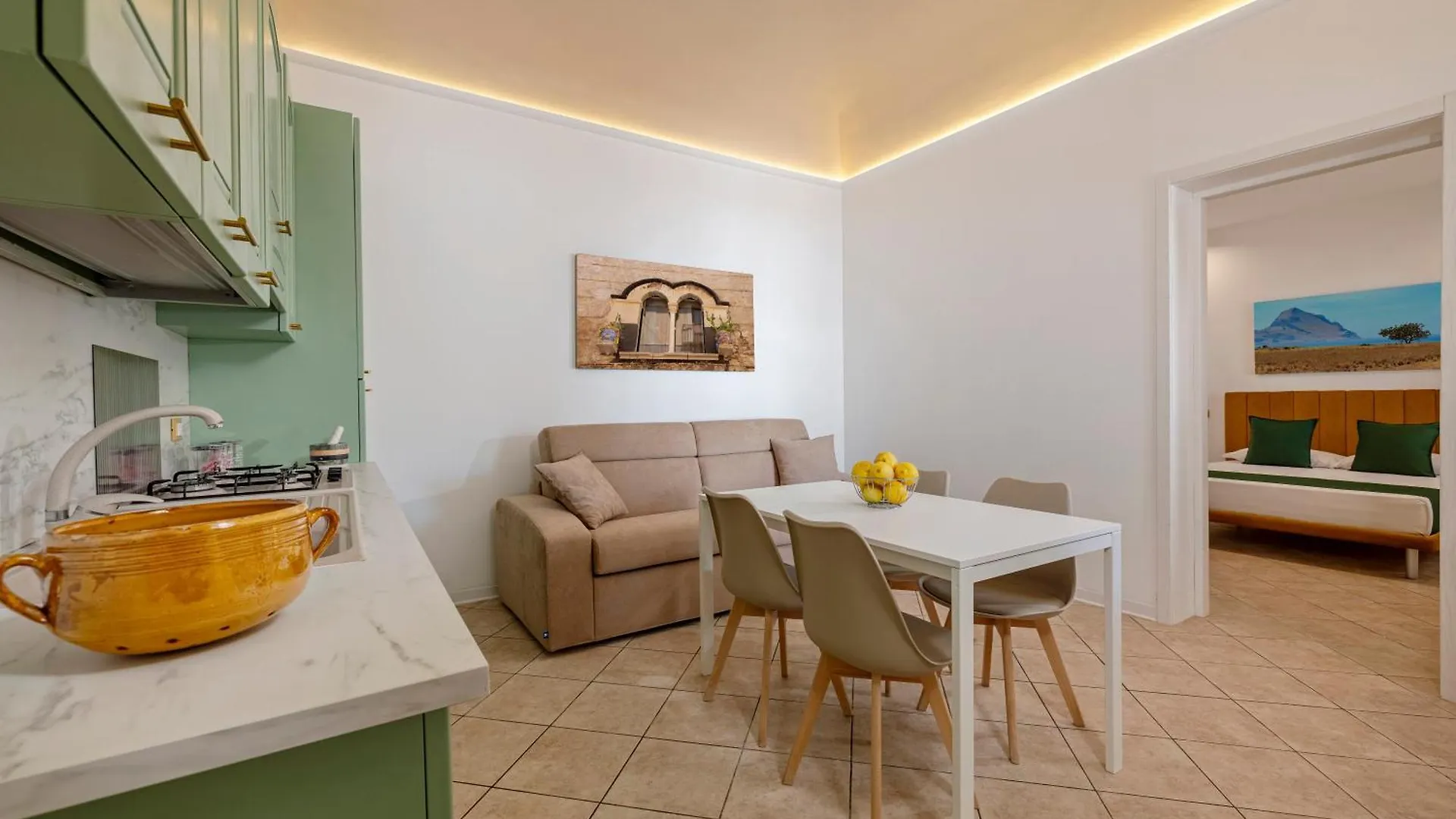 Case Vacanza Loria Castelluzzo